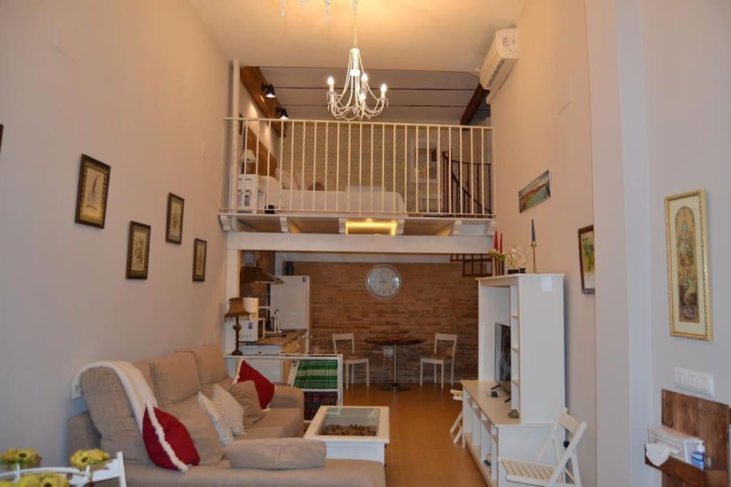 Loft En El Centro De Sevilla Dış mekan fotoğraf